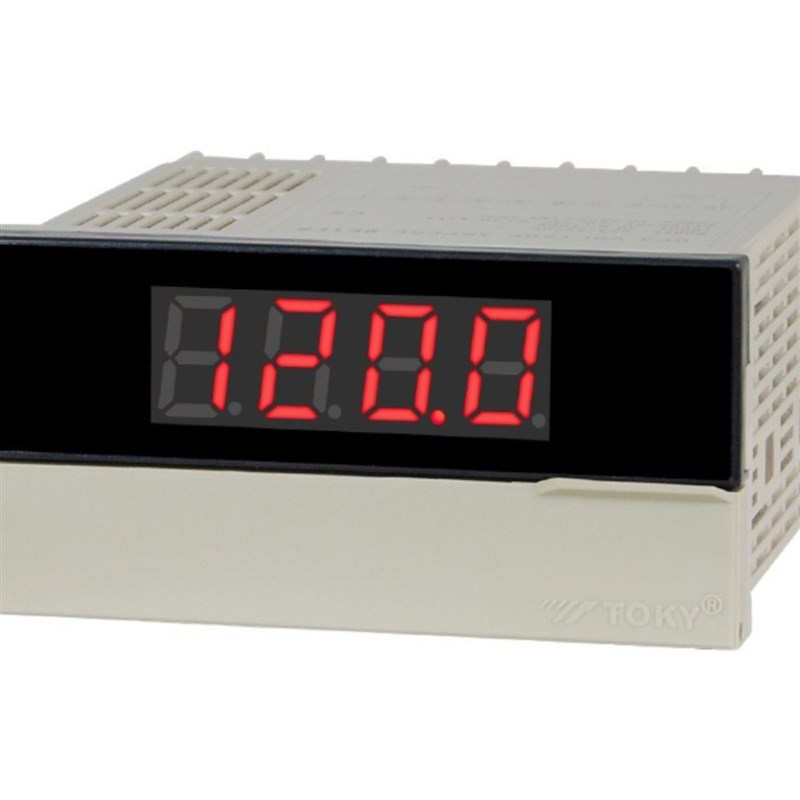 DP3F-SVA1B/A/2A/2B传w感器数显频率转数线速表DC24V供电东崎TOKY