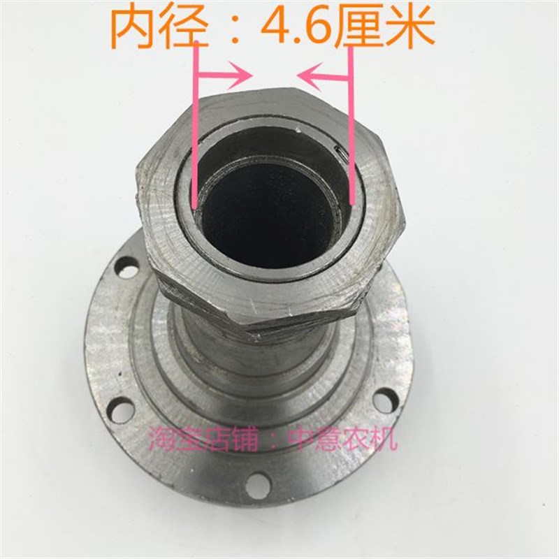 导管丝13d0后桥锻打优质导管丝130配件拖拉机配件