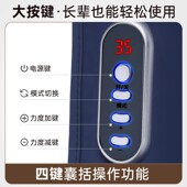 肩颈敲打按摩披肩多功能家用捶打按摩器J加热颈部背部全身按摩仪