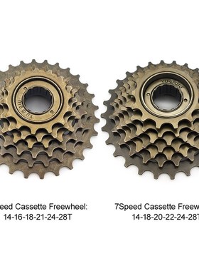 6 Speed 7 Speed 28T Cassette FAreewheel MTB Mountain Bike Bi