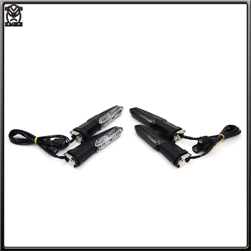 适用川崎忍者250 300 400 650 Z300 Z400 Z650 Z900前后Y转向灯LE