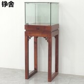 实木珠宝展示柜玉器博物馆展厅展馆D纪念品柜台玉石古董古玩展柜