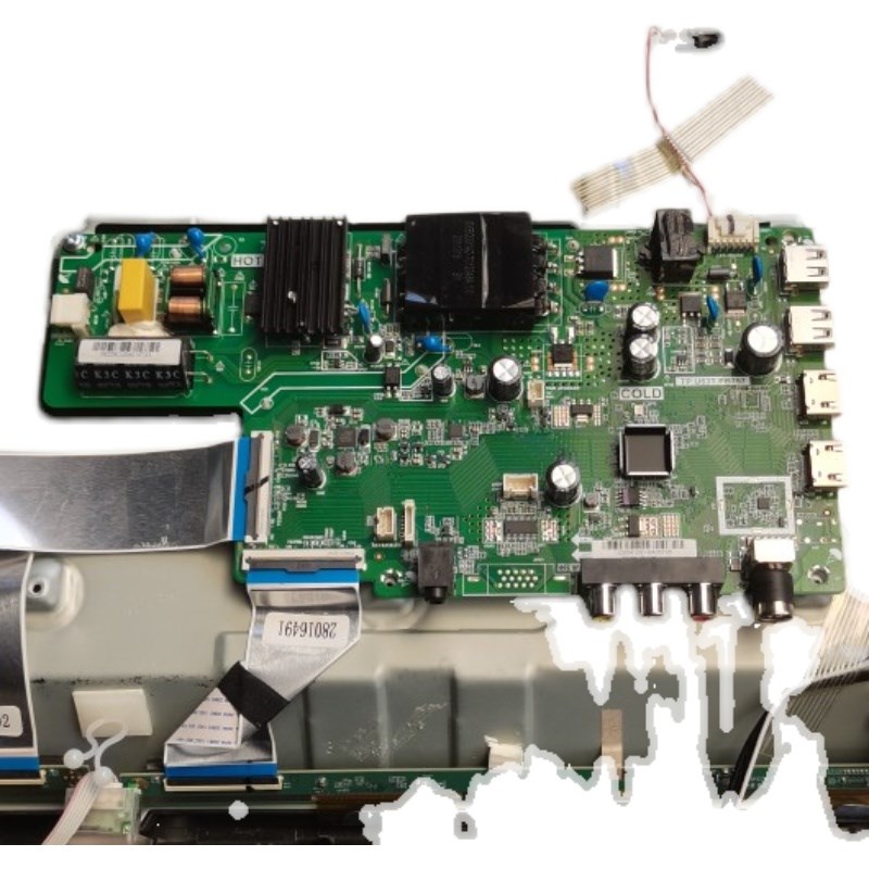 康佳LED43E330C电视主板TP.U63T.PB757屏72002O612YT屏PT430CT02