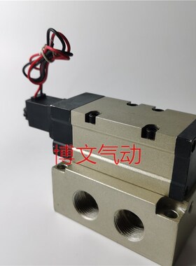 电磁阀PS340S AC220V DC2U4V电控换向阀