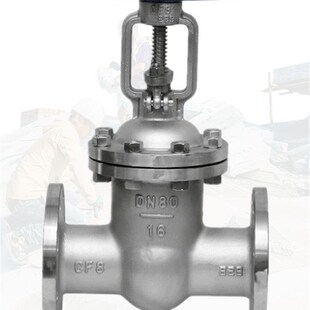 中核苏阀上海良工沪工双恒北京阀门总厂Z41W-16UP不锈钢法兰闸阀
