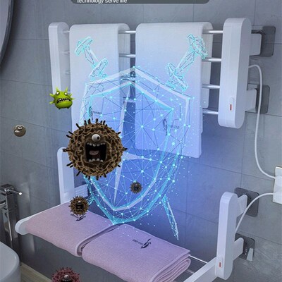 New Stydle Dryer Intelligent Electric Towel Warmer Heated To