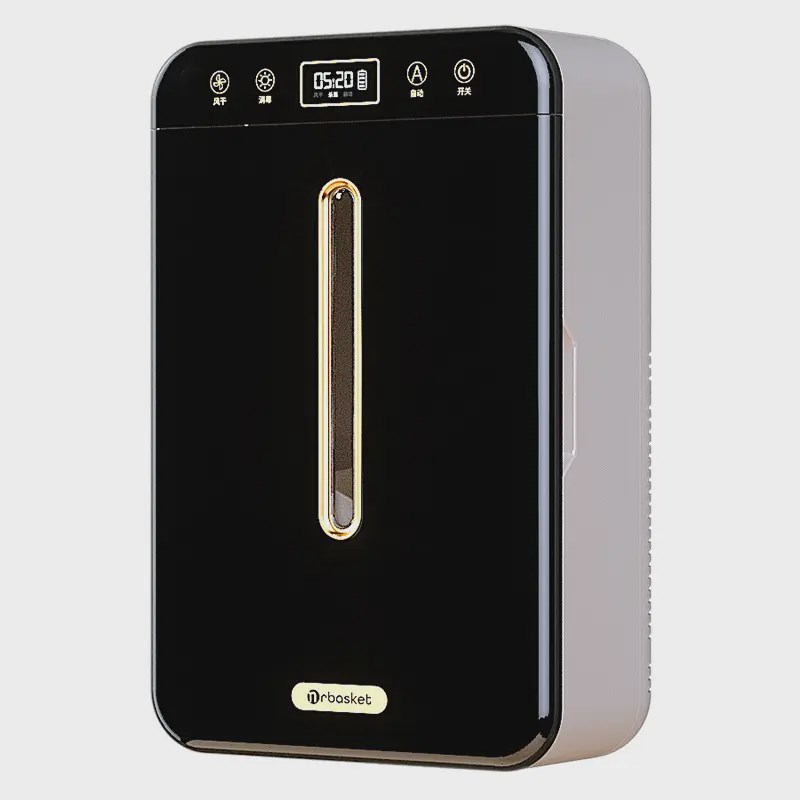 筷子消毒机可壁挂厨房筷子v勺子收纳盒新款消毒筷子筒烘干一体