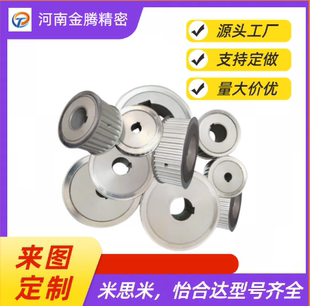 HTPA60S2M100 P6.35P7P8P10P12.7P14P15P16P17P18P19P20同步輪