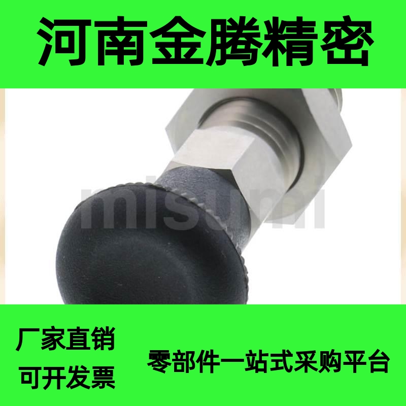 中精度旋钮柱塞 粗牙螺纹型 PMXAS PMXAS6 PMXAS8