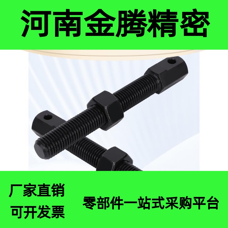 SRC-R右螺链条螺杆SRC-L左螺纹链条螺杆LSRC-R加长型单排链条螺杆