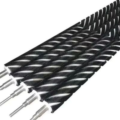 生产机械b配件毛刷玻璃清洗机毛刷辊 滚筒刷尼龙丝毛刷辊带轴