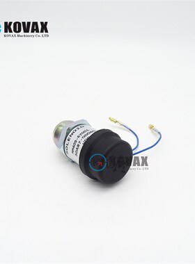 305C挖掘机e熄火电磁阀MM409-67001熄火开关30A87-00060 195-8411
