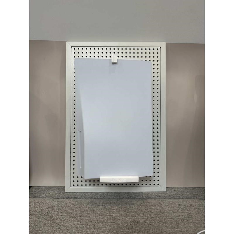 适用圆孔洞洞板配件PS5q主机Silm 数字版游戏主机支架可选机器朝