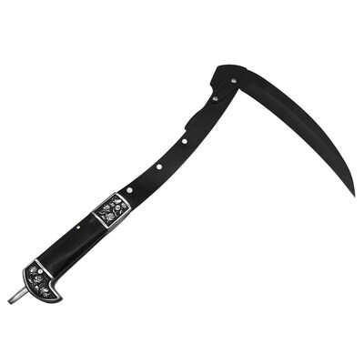 Folding Sickle Stainless SteeAl Grass Lawn Gardening Farming