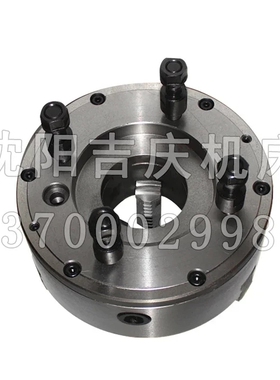大连高速车床CDL6136 三爪自定心A卡盘 K11200/C6 卡盘 原厂配套