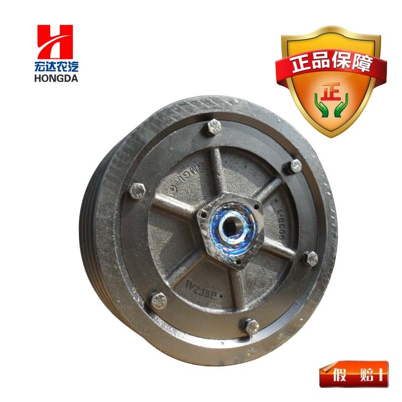 五征农用三轮车配件小银虎金锐虎I翔运虎奥翔离合器总成