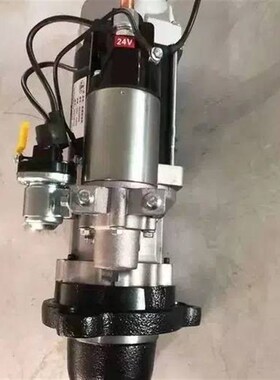 淄柴Z170船f机起动机马达淄博6170起动机马达QDJ2910S3起动机马达