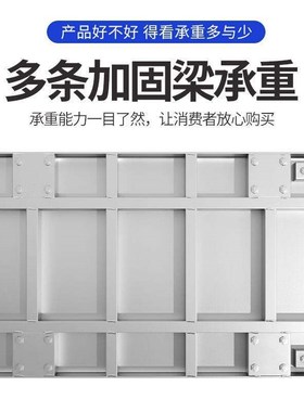 储力叉车银色四角防撞钢板车银色钢y板车71*47配CH4寸灰色TPR轻音