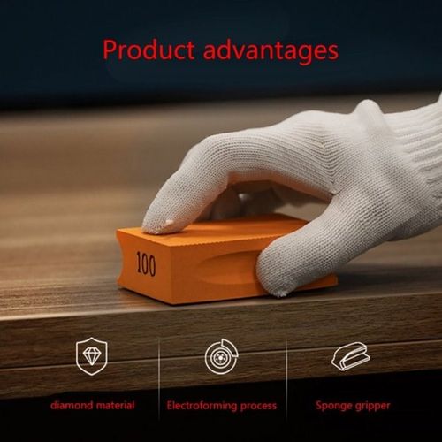 Electroformed Handheld Grindzing Sticky Disc Polishing Disc