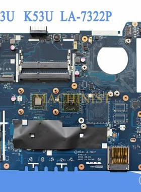 PBL60 LA-7322P  ASS  K53 X53X53B K53B  X53BY X53BR K53B.Y  l