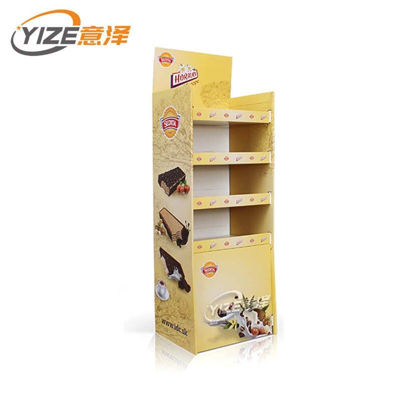 源头厂家 多层落地式硬纸板展示架 商场O促销挂钩陈列纸货架,商业/办公家具,门型展架/丽屏展架,淘宝优惠券,粉丝福利购,淘宝优惠卷