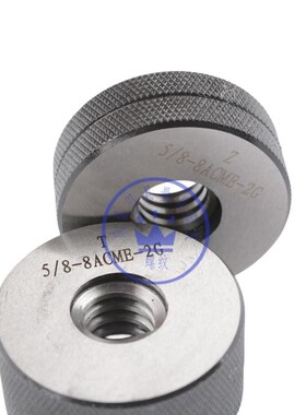 新款美标梯形螺纹环规塞规2 1/2-3-4-6-8-10I-12 ACME/STUB AC现