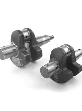 186FS柴油机曲轴凯q马农机配件田园管理机178F微耕机配件培土机