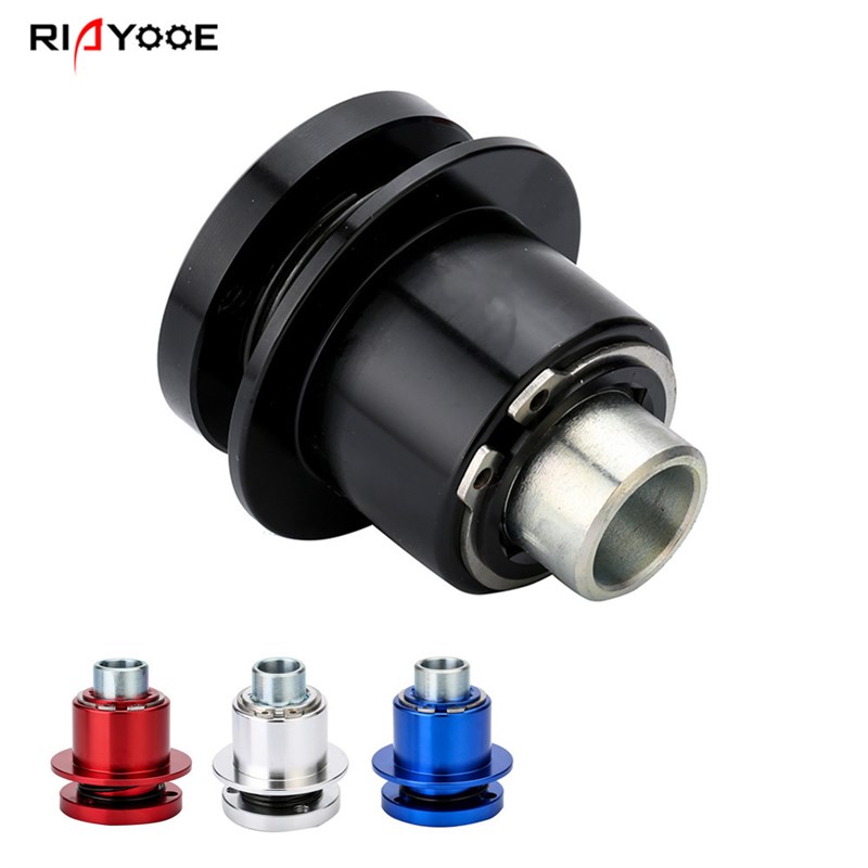 汽车3孔方向盘i360度快速释放快拆连接器改装方向盘快拆器