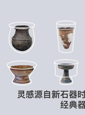 teastcone琉璃盏茶杯围炉煮茶男女主人专用杯玻璃隔热上古逻辑茶