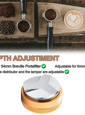 Espresso Tamper,Cooffee Distributor Tamper For Breville Port