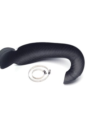 KTM胡思c瓦娜gasgas碳纤维两冲排气保护板防烫防摔EXC300 TC250SX