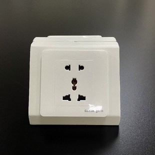 实验室插座实验台专用防水插座中央台边台K五孔插座安全插座盒现