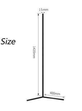 Modern LED Floor nLamp RGB Floor Light Colorful Bedroom Dini