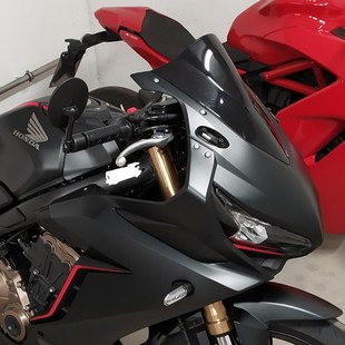 适用 CBR650R CBR650 2019-2021 挡风玻璃 前风挡 前Y风镜 导流罩