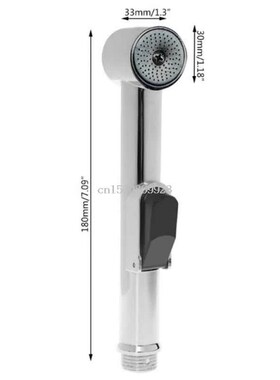 Pressurization Handpheld Toilet Shower Head Flushing Nozzle