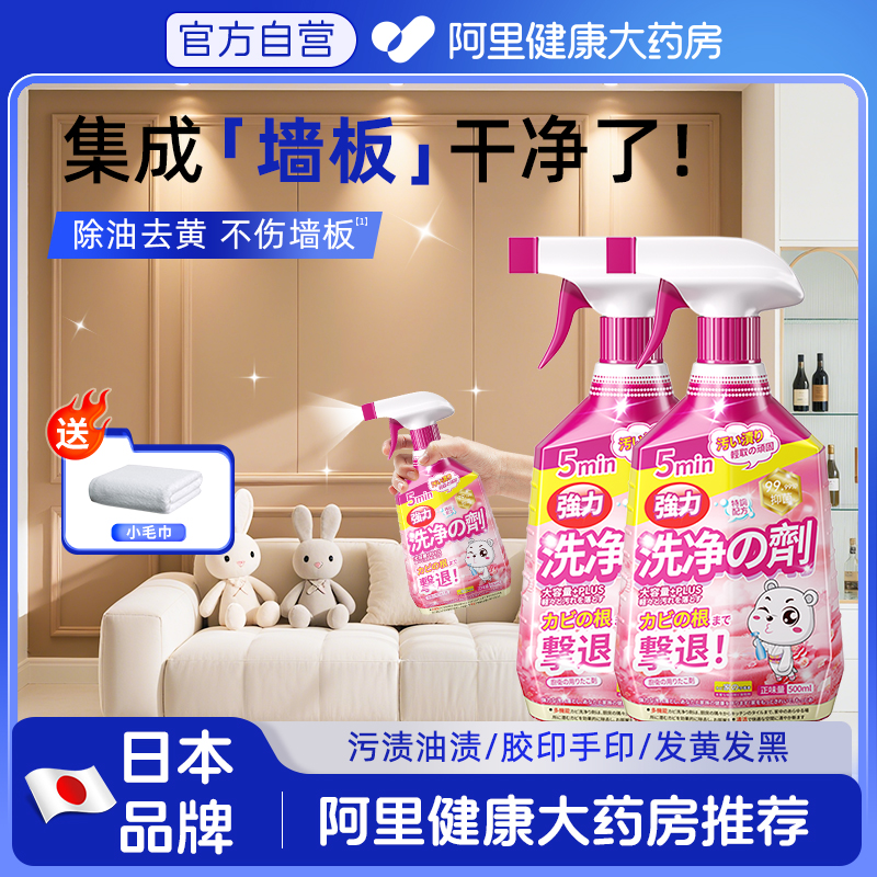 护墙板清洁神器集成墙板专用去污