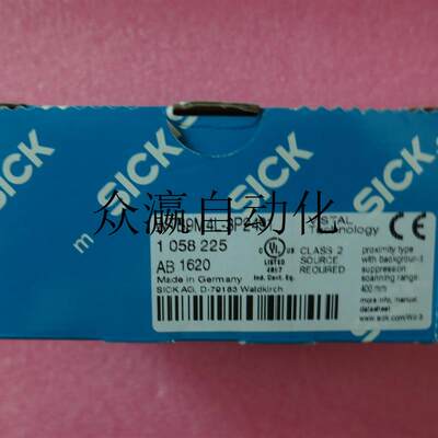 非实价全新原装正品德国SICK施克 1058225 WTB9M4L-3P2491 现询价