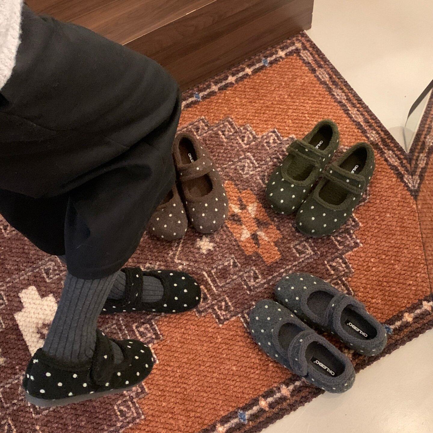 Okleibo休闲风波点包头