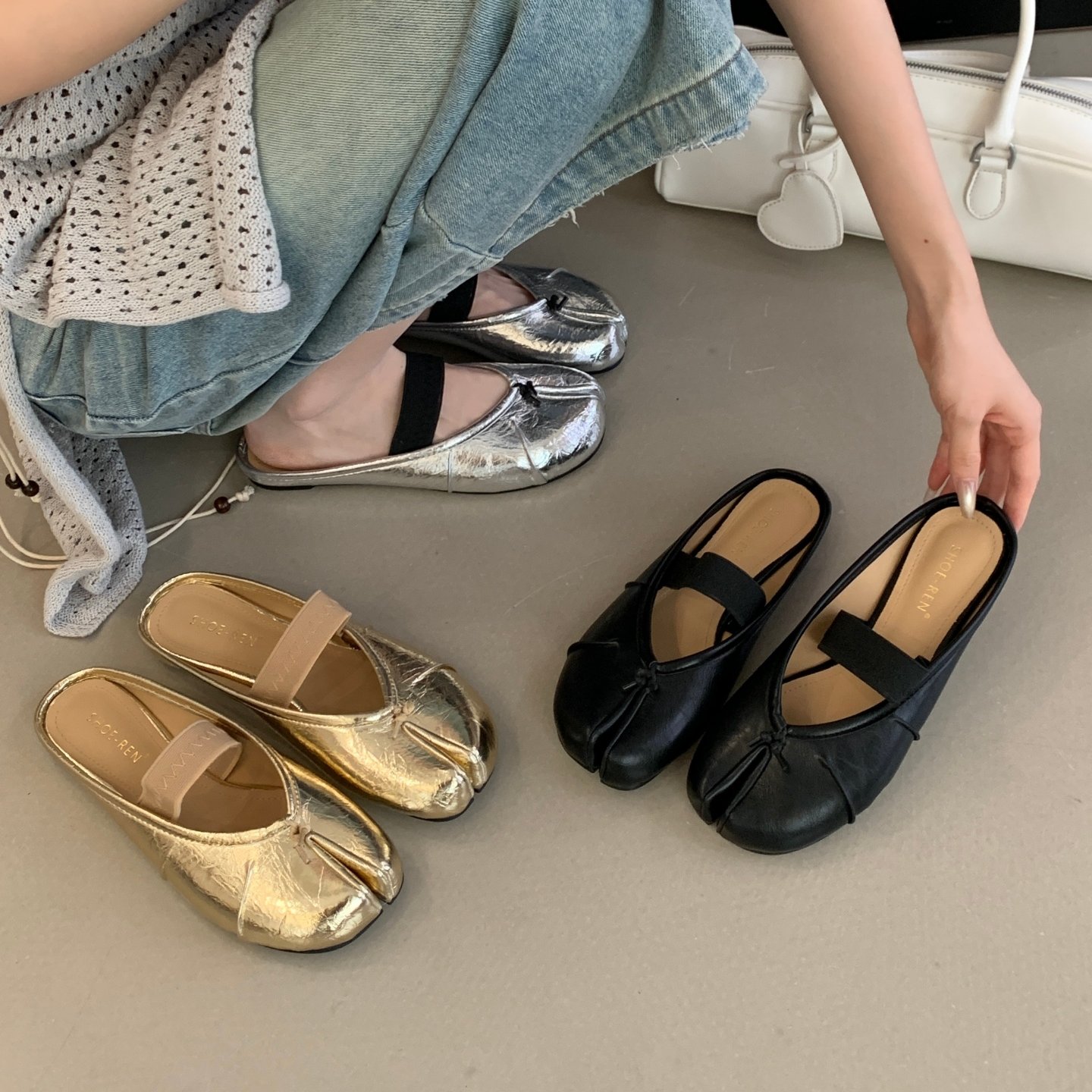 SHOE-REN2026韩版分趾鞋
