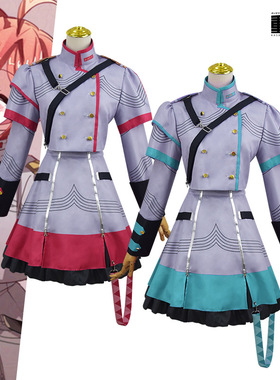 虚拟偶像vtuber Synthesizer V重音Teto cos服少女装cosplay现货