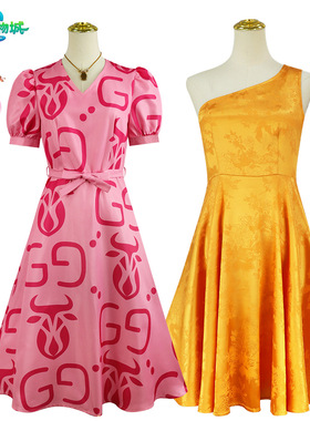 疯狂动物城2朱迪cos服露露及女儿同款cosplay服饰表演礼服女