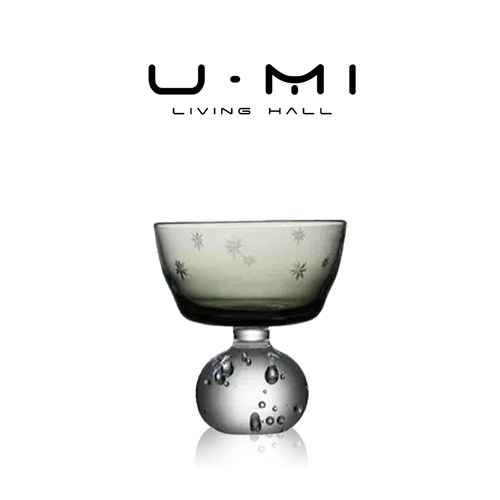 U Mi LIVING·向星|杯具中古创意轻奢烈酒杯威士忌杯鸡尾酒玻璃杯