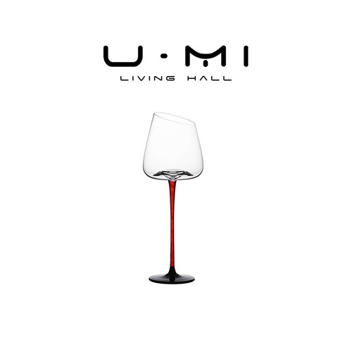 U Mi LIVING·红杆 | 酒具欧式香槟杯套装创意水晶玻璃红酒高脚杯