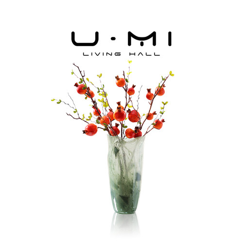 U Mi LIVING · 森然 | 花瓶现代轻奢玻璃艺术花瓶花器摆件装饰品