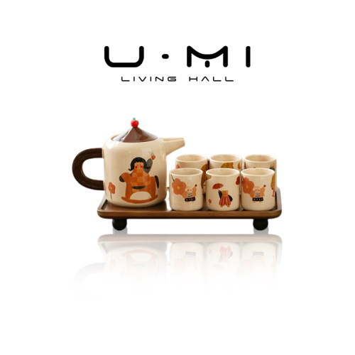 U Mi LIVING · 童趣 | 茶具套装礼盒乔迁新居茶壶生日新婚伴手礼