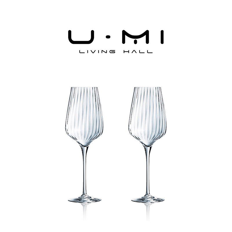 U Mi LIVING · 苏曼 | 高颜值高脚杯创意红酒杯波尔多白葡萄酒杯