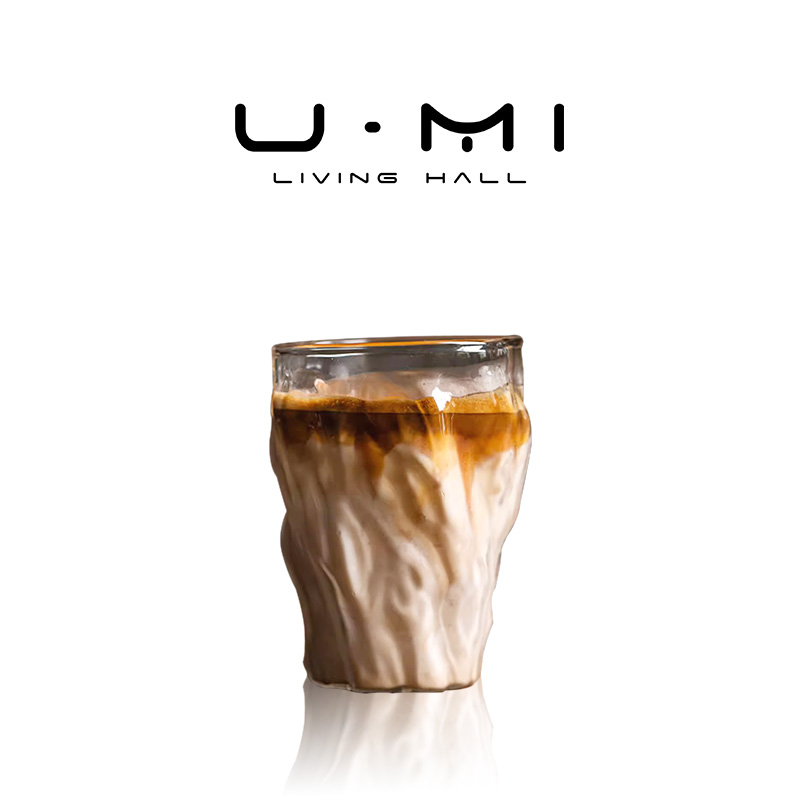 U Mi LIVING · 树桩 | 杯具咖啡杯简约小众高级感冰美式简约透明