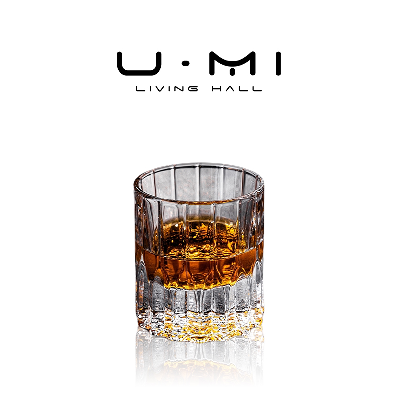 U Mi LIVING · 曜石 |威士忌杯ins风创意轻奢星芒水晶玻璃洋酒杯