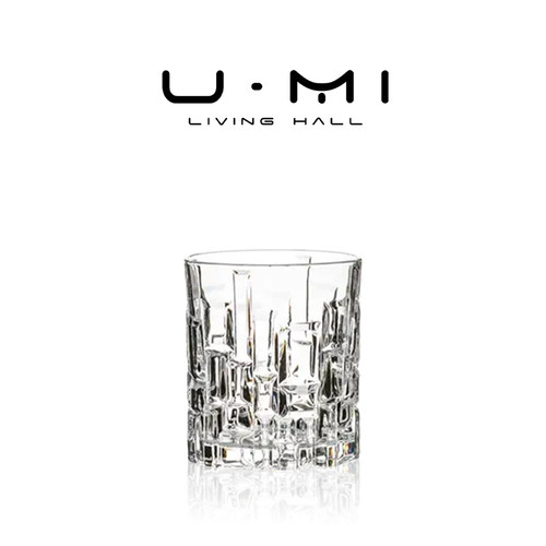 U Mi LIVING·浮雕 | 杯具家用藤编玻璃杯家用创意浮雕编织咖啡杯