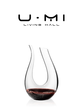 U MiLIVING·竖琴 | 酒具红酒醒酒器U型奢华高档家用葡萄酒分酒器